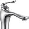 Anzzi Anfore Single Hole Single Handle Bathroom Faucet in Polished Chrome L-AZ104CH - alternate 1